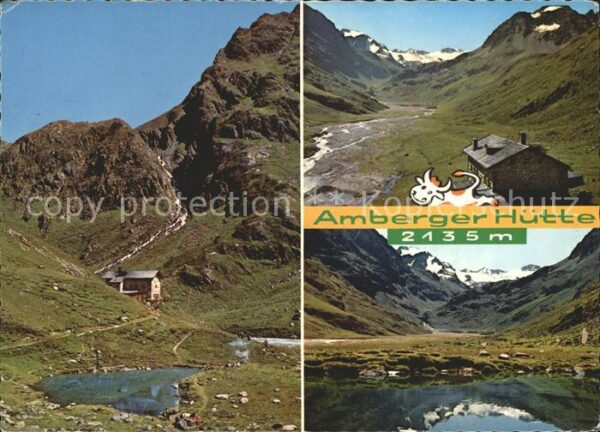 Ambergerhuette Schwefelsee Sulztal Ferner