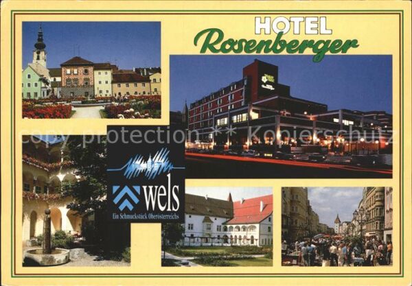 Wels Oberoesterreich Hotel rosenberger