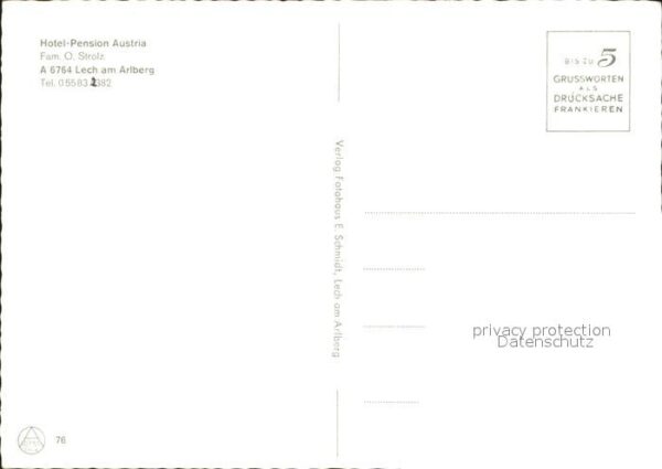 Lech Vorarlberg Hotel Austria – Bild 2