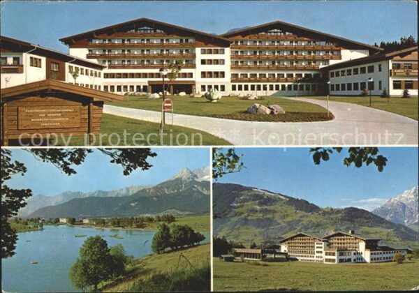 Saalfelden Steinerne Meer Reha Zentrum PVARB Ritzensee Biberg Leo