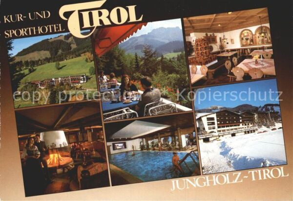 Jungholz Tirol Kurhotel Tirol