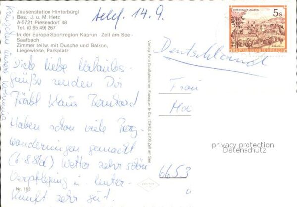 Piesendorf Pension Jausenstation Hetz – Bild 2