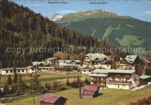 Badgastein Hoteldorf Grüner Baum Stubner Zitteraue