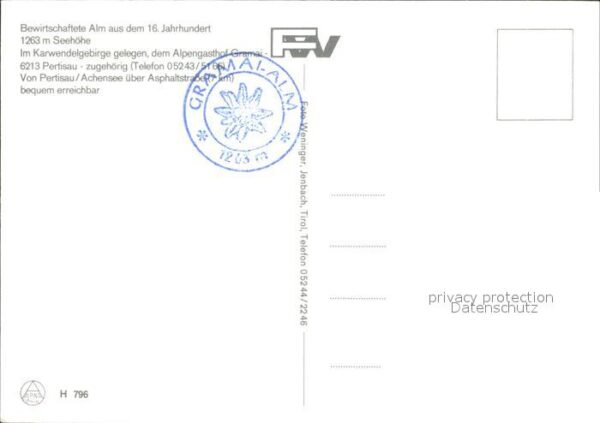 Pertisau Achensee Gramai Alm Karwendelgebirge – Bild 2