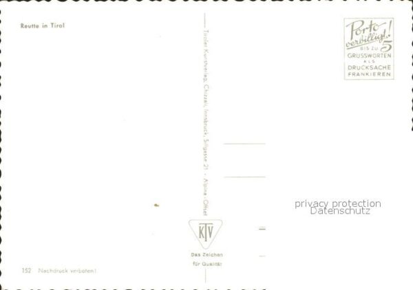 Reutte Tirol Stadtplatz Hotel Goldner Hirsch – Bild 2