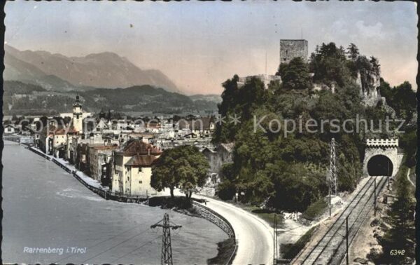 Rattenberg Tirol Tunnel