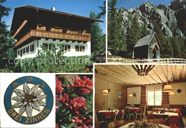 San Candido Innichen Drei Schusterhütte