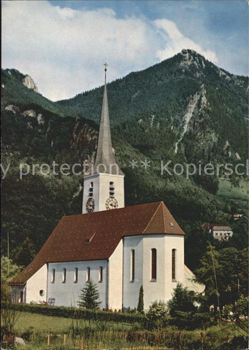 Marquartstein Pfarrkirche Heilig Blut