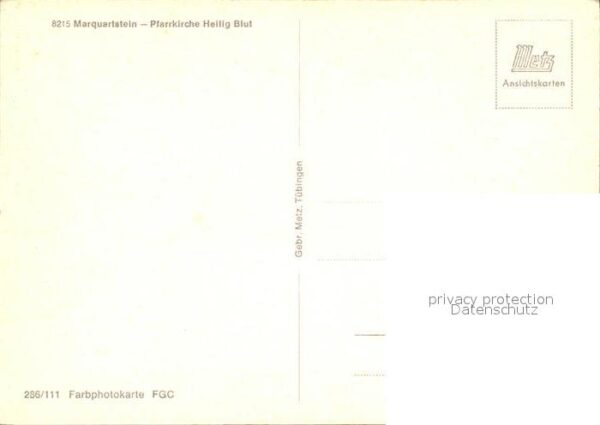 Marquartstein Pfarrkirche Heilig Blut – Bild 2
