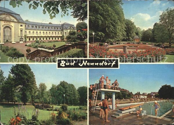 Bad Nenndorf Hotel Esplanade Kurpark Rosengarten Sch