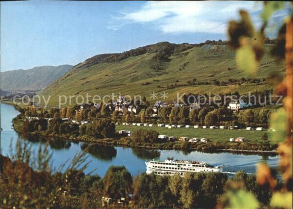 Nehren Mosel Campingplatz Fähre