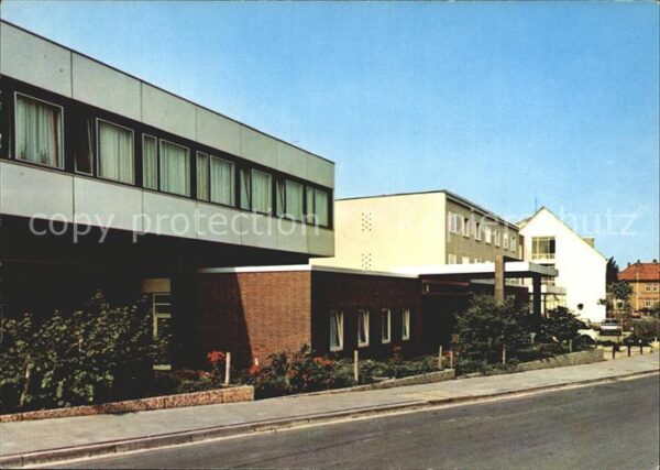 Bad Nenndorf Kurklinik Haus Niedersachsen