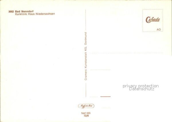 Bad Nenndorf Kurklinik Haus Niedersachsen – Bild 2