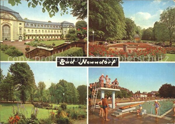 Bad Nenndorf Hotel Esplanade Kurpark Rosengarten Sch