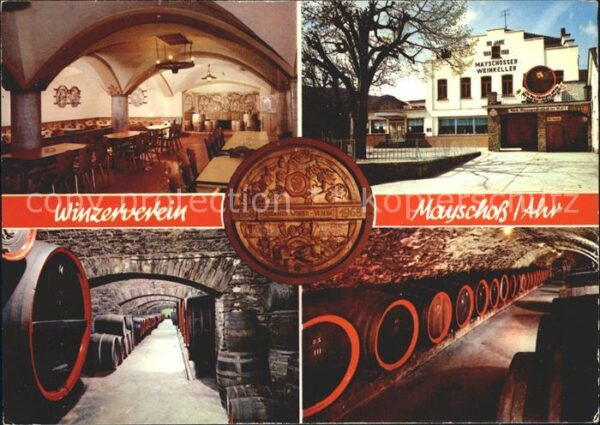 Mayschoss Winzer Verein Weinkeller