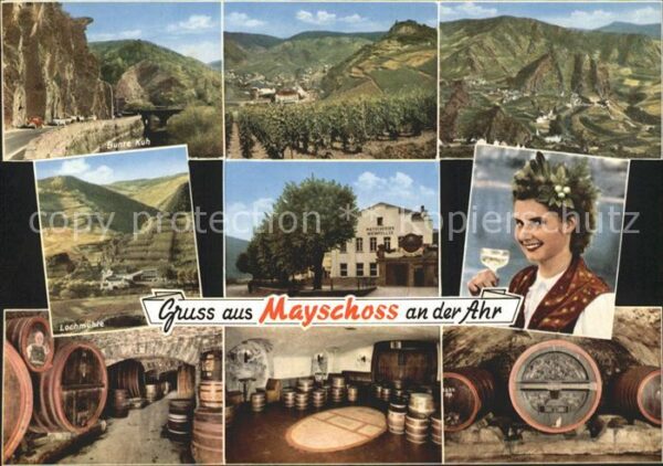 Mayschoss Lochmühle Bunte Kuh Weinkeller