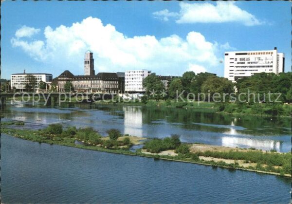 Muelheim Ruhr Schlossbrücke