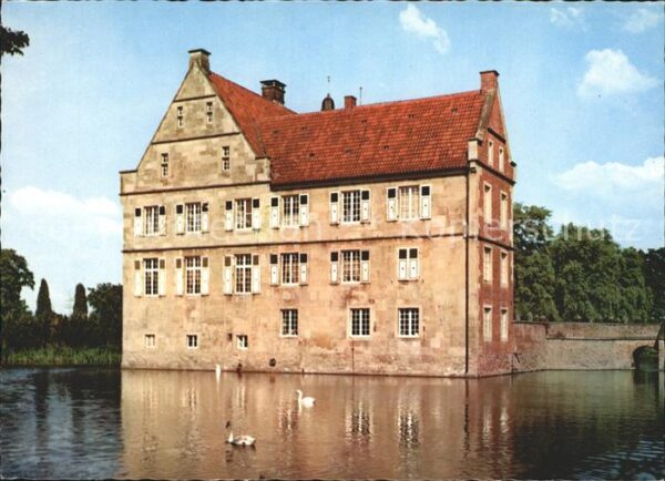 Muenster Westfalen Burg Hülshoff