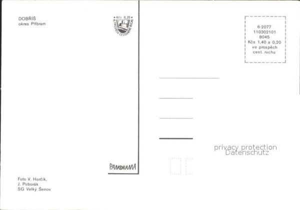 Dobris Stedocesky Kraj Teilansichten – Bild 2