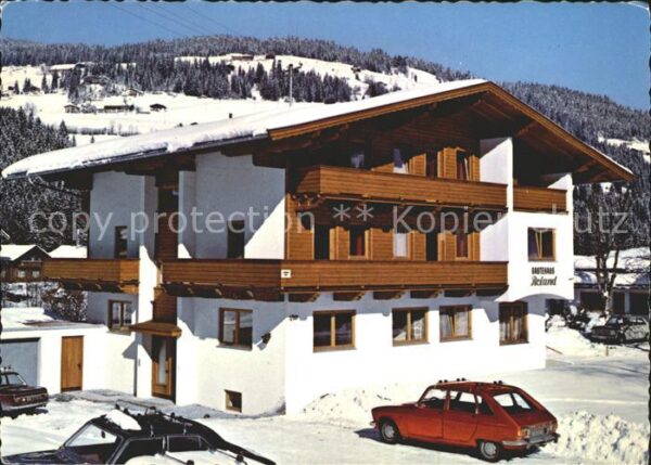 Kirchberg Tirol Gästehaus Roland