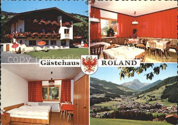 Kirchberg Tirol Gästehaus Roland