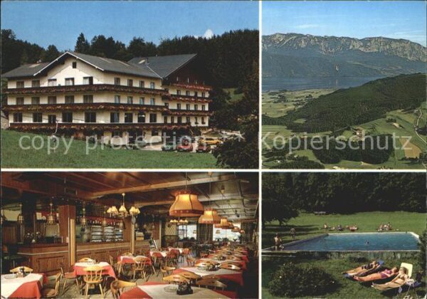 Abtsdorf Oesterreich Gasthof Pension Traschwandtner