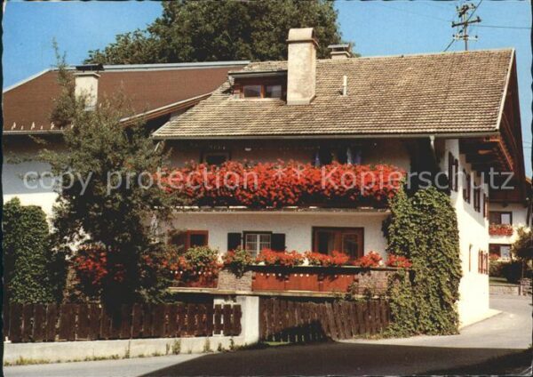 Ehenbichl Bauernhof Gästehaus Rudi Ginther