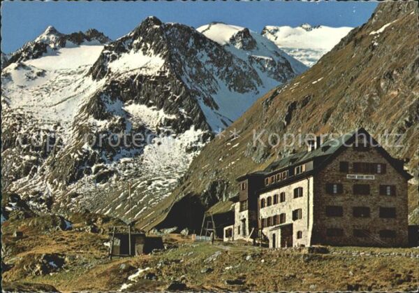 Neustift Stubaital Tirol Franz Senn Hütte