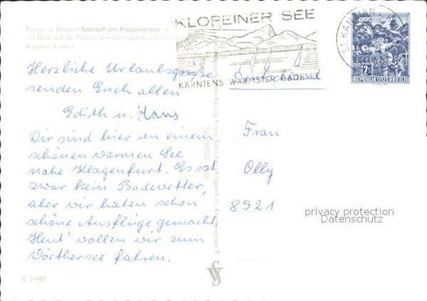 Seelach Klopeinersee Petzen Georgiberg – Bild 2