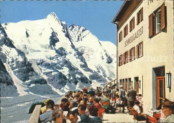 Grossglockner Schnellgaststätte Franz Josephs Höhe