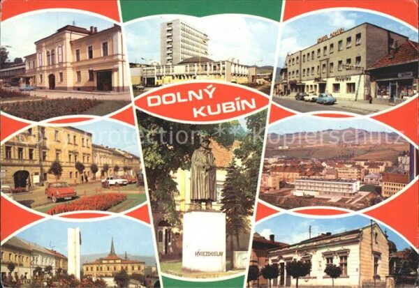 Dolny Kubin Orava Osvetovy dom Budova Okresneho narodneho