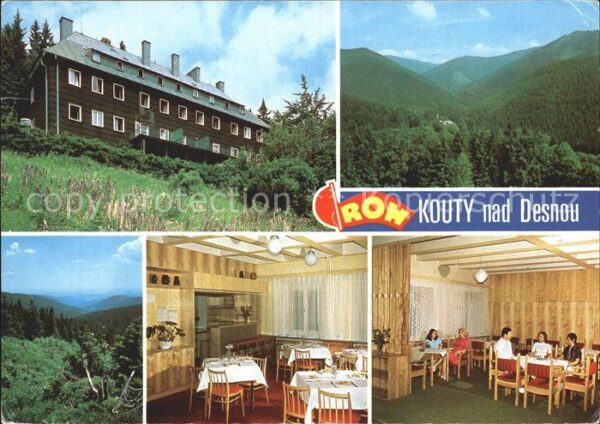 Jeseniky Gebirge Kouty nad Desnou Zotavovna Roh Vitezny