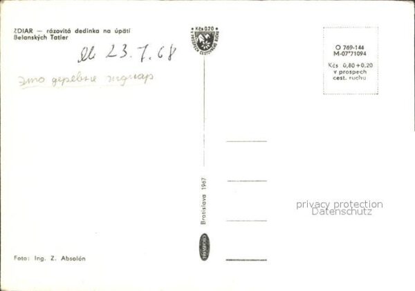 Zdiar Belanskych Tatier – Bild 2