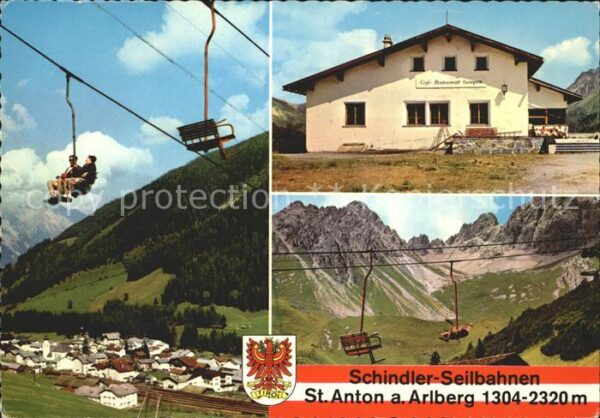 St Anton Arlberg Schindler Seilbahnen