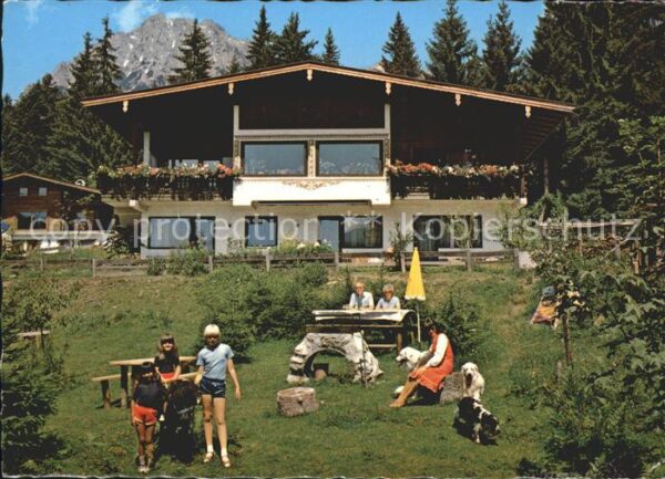 Ellmau Tirol Landhaus Tyrol