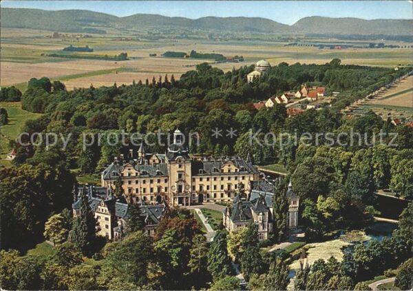 Bueckeburg Schloss Bückeburg Fliegeraufnahme