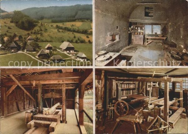 Gutachtal Schwarzwaldbahn Schwarzwälder Freilichtmuseum Vogtsbaue