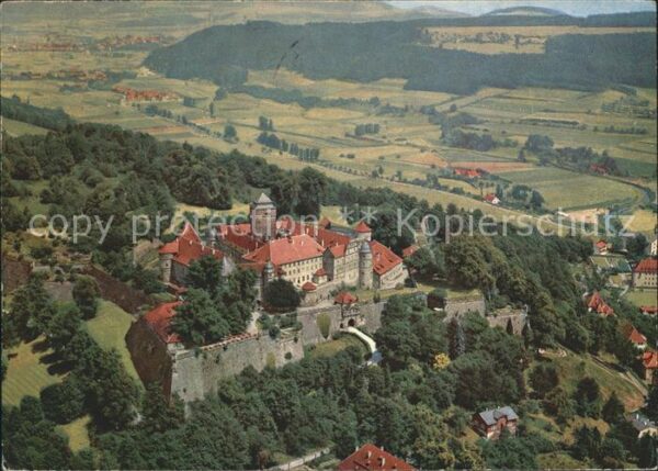 Kronach Oberfranken Veste Rosenberg