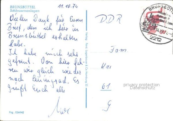 Brunsbuettel Schleusenanlagen – Bild 2