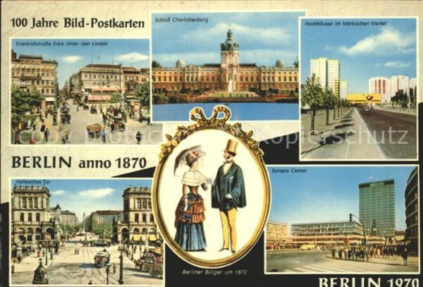 Berlin Europa Center Berliner Büger Hochhäuser