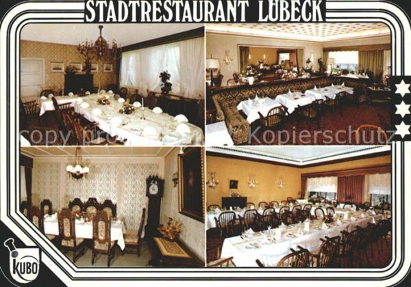 Luebeck Stadtrestaurant