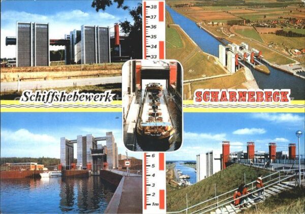Lueneburg Schiffshebewerk Scharnebeck