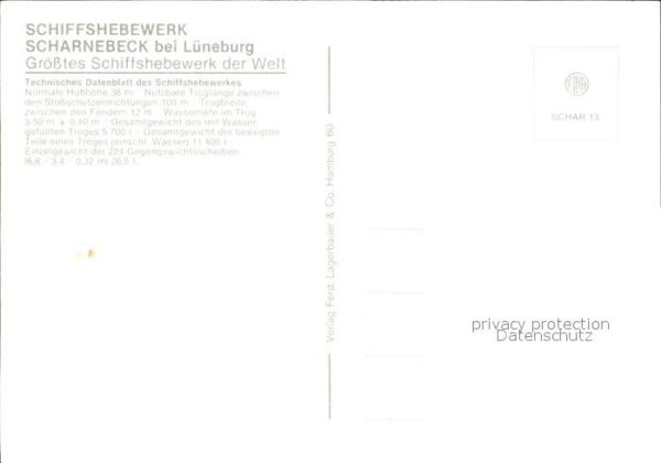 Lueneburg Schiffshebewerk Scharnebeck – Bild 2