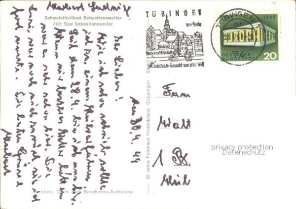 Bad Sebastiansweiler Schwefelheilbad – Bild 2