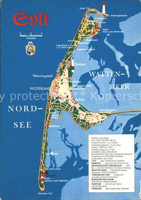 Sylt Wattenmeer Keitum Wenningstedt
