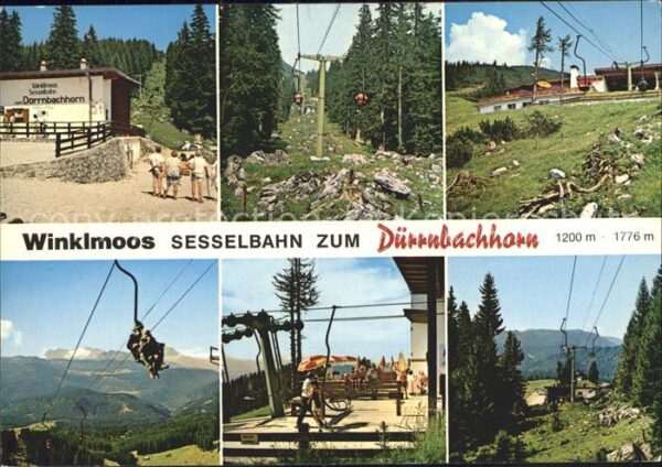 Reit Winkl Winklmoos Sesselbahn Dürrnbachhorn