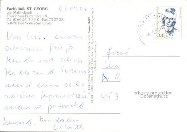Bad Soden-Salmuenster Fachklinik St Georg – Bild 2