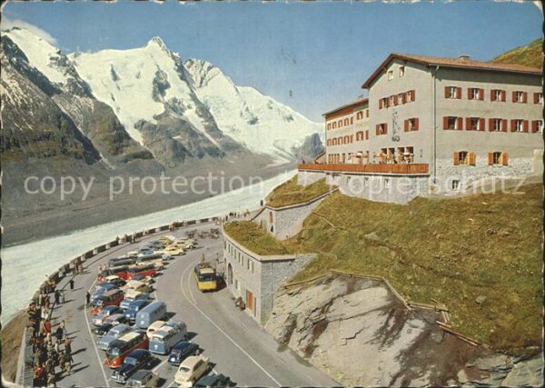 Grossglockner Parkplatz Franz Josephs Höhe