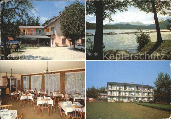 Klopeinersee Hotel Pension Karawanken Blick Karawank