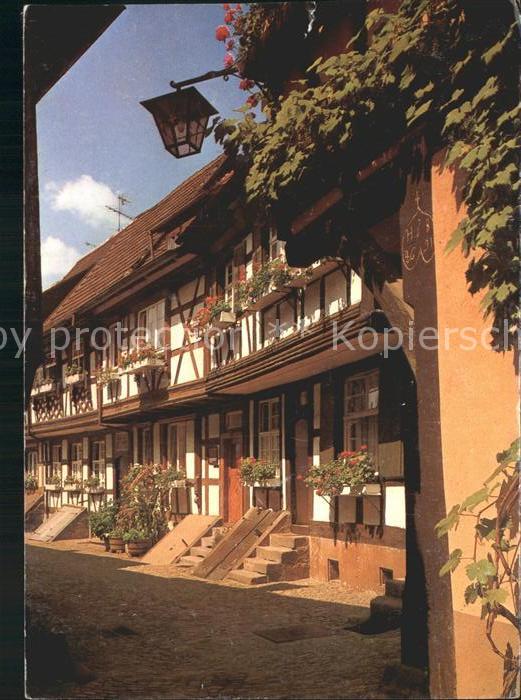 Gengenbach Gebäude